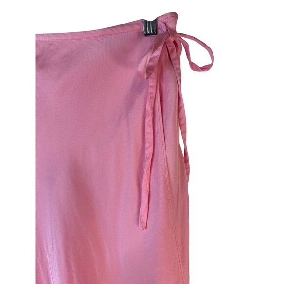 2/$30 ZARA Large Pink Wrap Skirt - Picture 7 of 10
